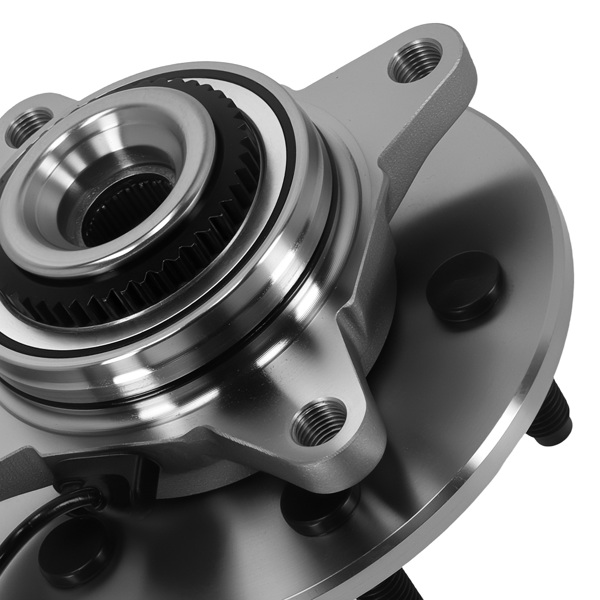 Front Wheel Hub Bearing Assembly fit for Ford F-150 4WD 2004-2008 515043 6 Stud-2
