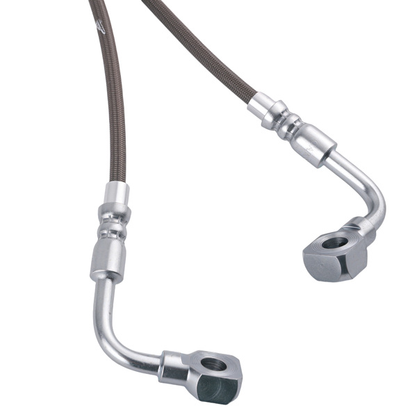 Extended Brake Lines fit for Chevy V2500 Suburban 4WD 1989-1991 Lift Kit-2