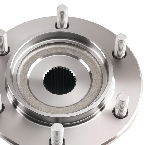 Front Wheel Hub Bearing fit for Toyota Tundra/Tacoma 2WD 99-06 517011 6 Lugs ABS-2