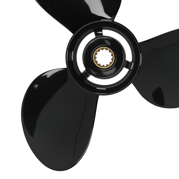 Aluminum Marine Prop fit for Evinrude 40-75HP 1975-2005 778774 15" Pitch 3 Blade-2