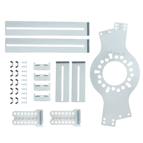 14in-22in Wheel Fitment Simulator Tool Tire Size Fit fit for Test Measuring Mockup-6