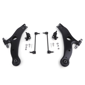 4PCS Front Lower Control Arm w/Ball Joints LH& RH fit for 2004-2010 Toyota Sienna