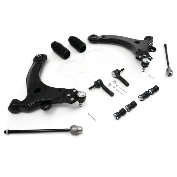 Front Lower Control Arms Sway Bar Tierods fit for 2000-2007 Chevy Impala Monte Carlo-6