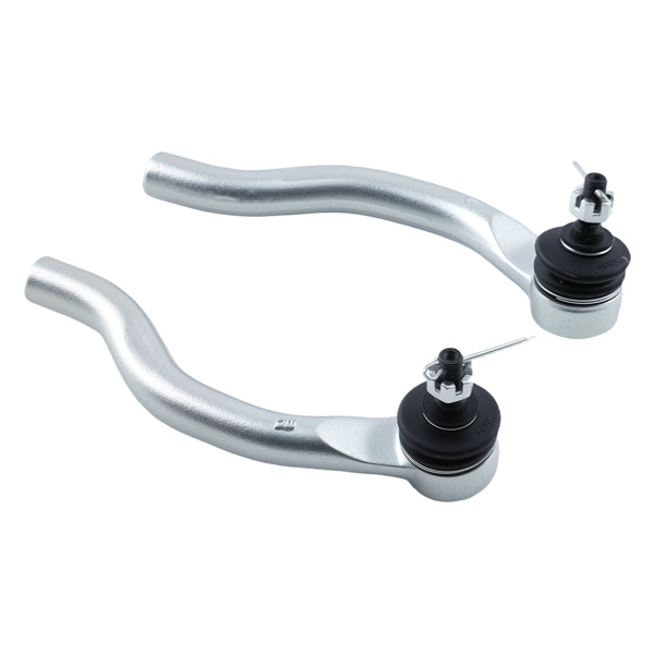 Pair Outer Tie Rods Left & Right fit for 2003-2007 Honda Accord 2004-2008 Acura TSX-4