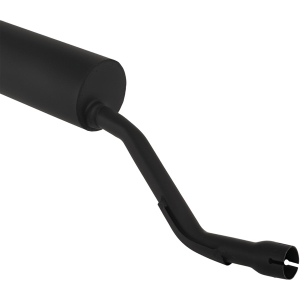 Black Exhaust System fit for Honda TRX250TM Recon 2002-14 18310HM8A40 Direct Replace-2