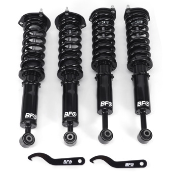 Coilovers Shock Struts Adjustable Height fit for Lexus IS300 Toyota RS 200 2001-2005