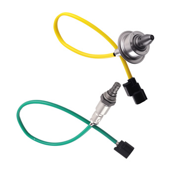 2PCS Up&Downstream Oxygen O2 Sensor fit for Honda Civic Crosstour 2.4L L4 2012-2015