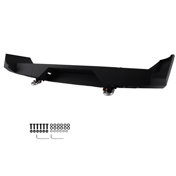 Heavy Duty Steel Rear Bumper fit for Toyota Tacoma 05-15 Complete with Hardware-6