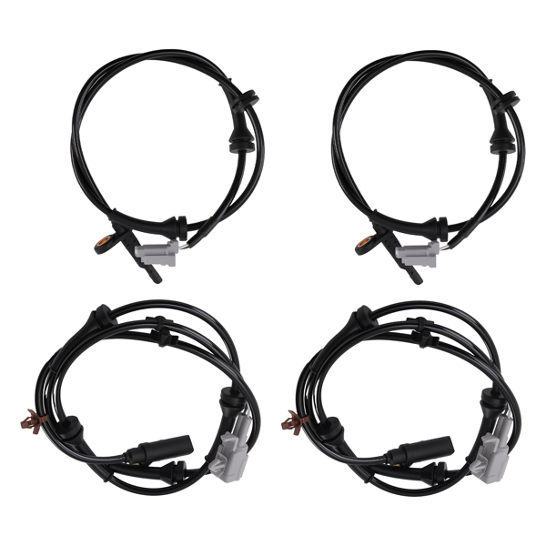 ABS Wheel Speed Sensor Front Rear fit for Nissan Rogue 4WD 2.5L 2008-13 47910JG000-6