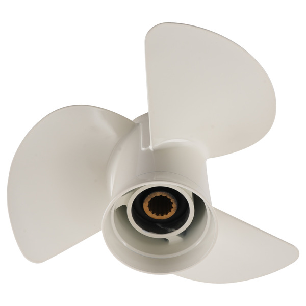 14x11 3 Blade Propeller fit for Yamaha 50-130HP Aluminum 6E5-45954-00-EL-5