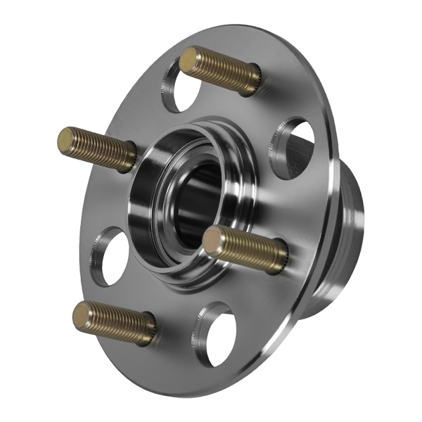 Rear Left Right 4-Bolt Wheel Bearing Hub Kit fit for Honda Civic 2001-2005 BR930254-3