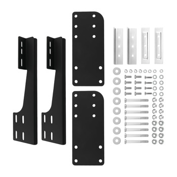 Rear Step Running Board Brackets Kit fit for Mercedes-Benz Sprinter 1500 2500 07-UP