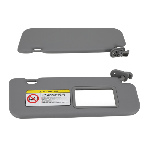 Front Sun Shade fit for Hyundai Accent 1E 2011-2015 85210-1R000 Gray Both Sides-6