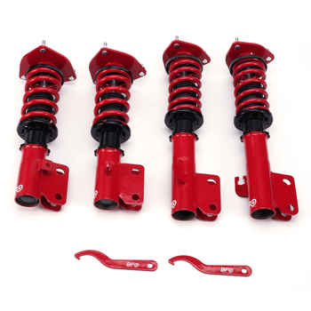BFO Coilovers Shock Struts Kit fit for Subaru Impreza WRX GC8 93-01 Adj. Height