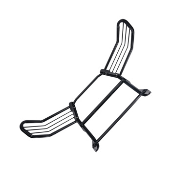 Grille Guard Brush Protector Modular Black Fit fit for 2016-2023 Toyota Tacoma