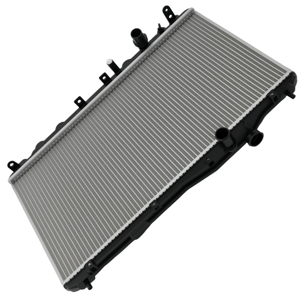 Aluminum Radiator and Condenser fit for Honda Civic 2012-2015 19010R1BA51 Down Flow-2