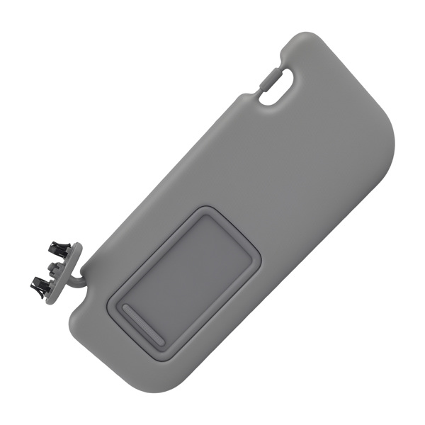 Front Driver Visor fit for Toyota Corolla 2009-2013 74320-02711-E0 Gray Direct Fit-2