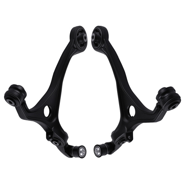4pcs Front Lower Control Arms + Lower Ball Joints fit for 2004-2006 Acura TL K641543-2