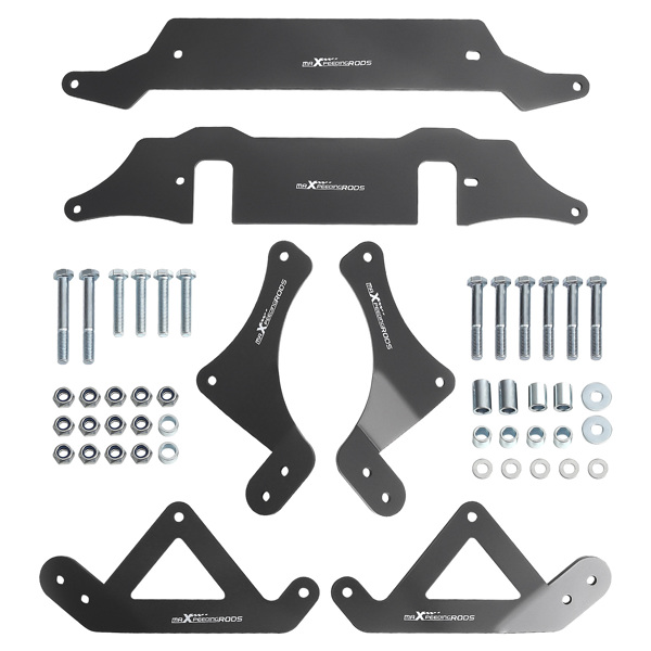 Lift Kit 2"-5'' Fit Polaris RZR 900 S / 900 4 UTV Bracket 2015-2016-6