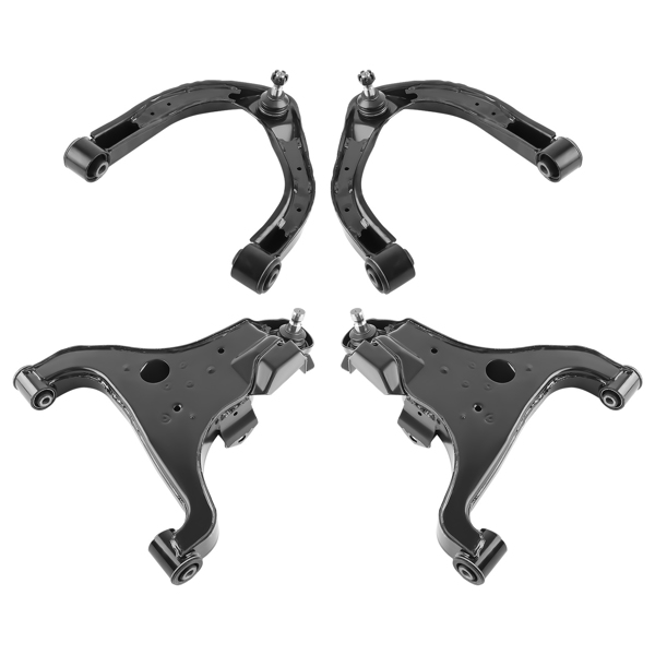 Front Suspension Control Arms fit for 2004 - 2015 Nissan Armada Titan Infiniti QX56-4