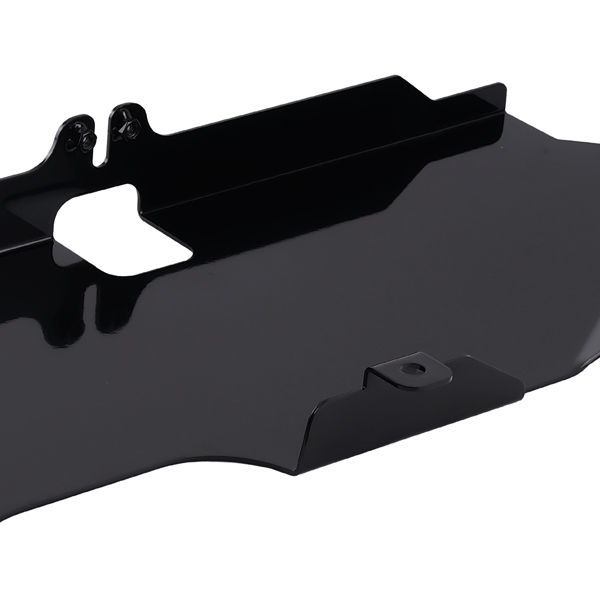 Steel Gas Tank Skid Plate Set Fits fit for 07-18 Jeep Wrangler JK 4WD 2-Door Black-3