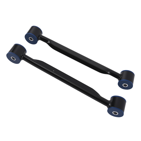 4 Pcs Rear Trailing Control Arms Upper + Lower Kit fit for Buick Rainier 2004-2007-2