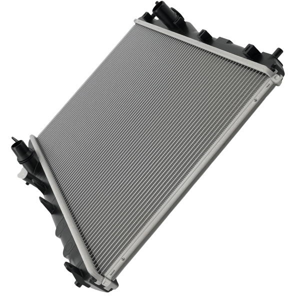Aluminum Radiator and Condenser fit for Honda Civic 2012-2015 19010R1BA51 Down Flow-5