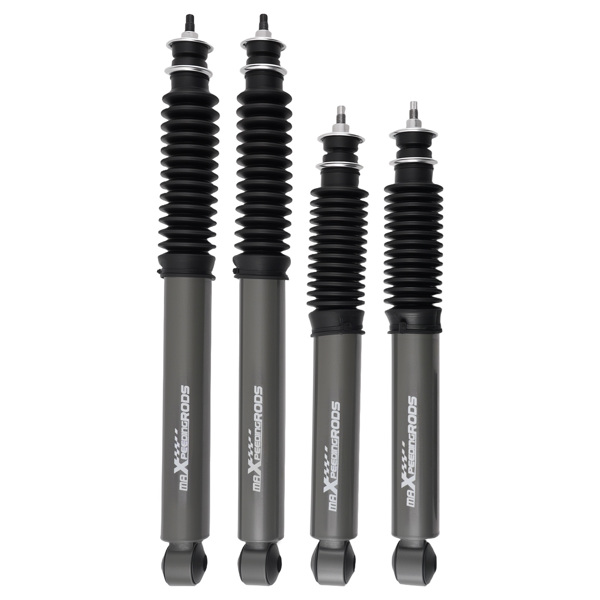 Drop Suspension Kit fit for Ford F100 2WD 1973-79 3" Front 4" Rear Lowering Shocks-5