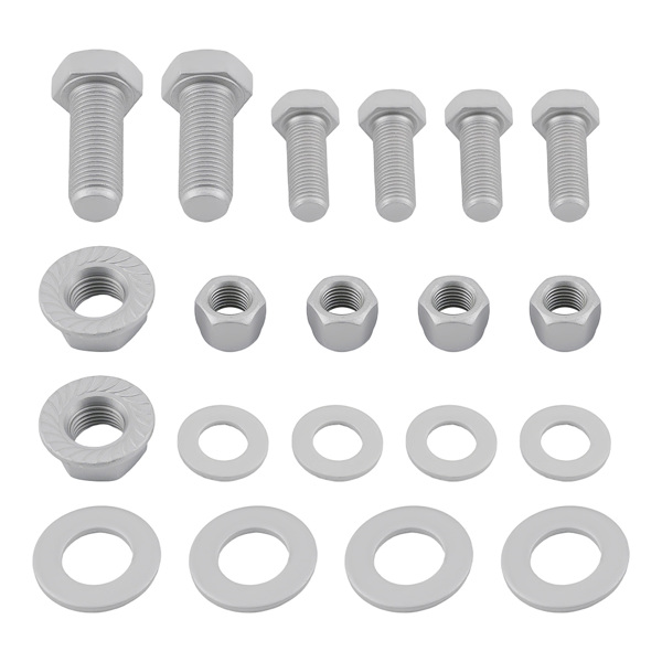 Lowering Shock Extension Kit fit for Ford F150 1997-2003 Rear Steel Coated-1