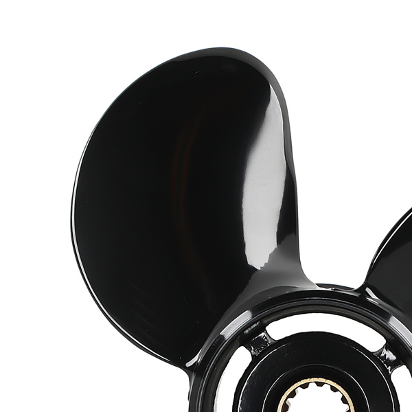13" 4 Blade Aluminum Propeller fit for Mercury 50-75HP 2 Stroke 48-8M8026630-5