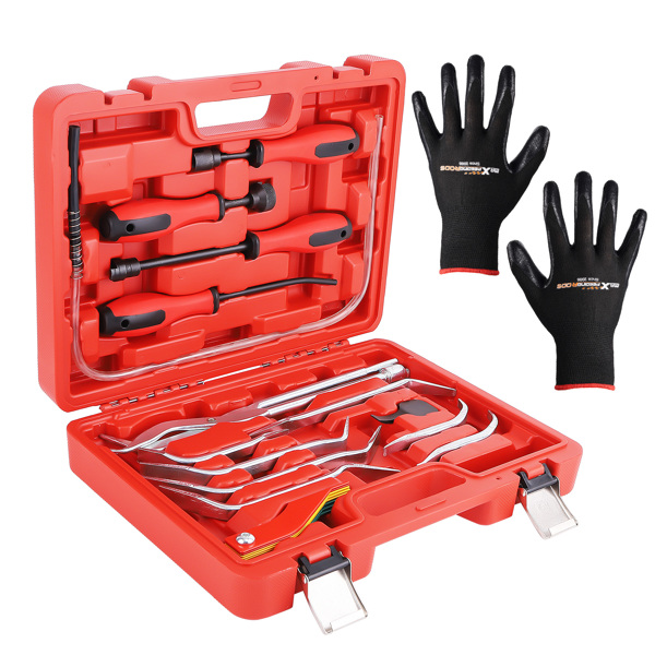 15 * Drum Brake Tool Kit Brake Spring Pliers Drum Brake Adjustment Tool kit-6