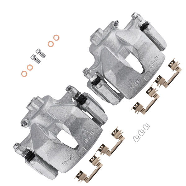 2pcs Front Brake Calipers fit for Toyota Camry SE XLE 2005-2006 19-B2714 19-B2715-6
