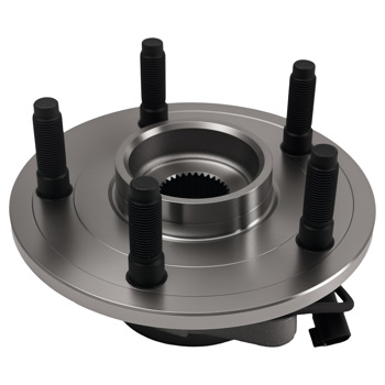 Front Wheel Bearing Hub Assembly fit for Dodge Ram 1500 09-11 715126 5 Lugs