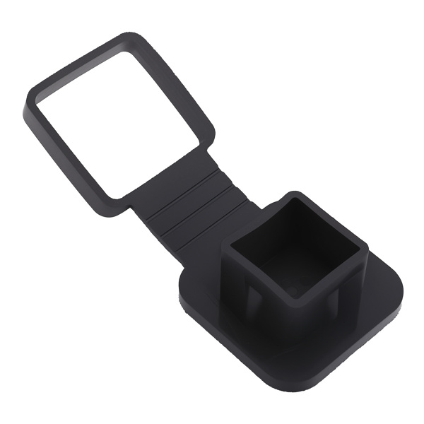 2" ATV Hitch Mount fit for Honda Foreman TRX450 TRX500 TRX520 2002-2024 Black Steel-4