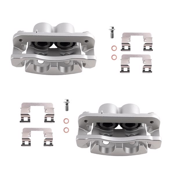 Front Driver/Passenger Disc Brake Calipers fit for Chevrolet Tahoe 2008-20 18-P4919A-6