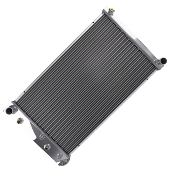 3 Row Radiator fit for Pontiac Tempest GTO 1968-1970 161 Cross Flow Automatic