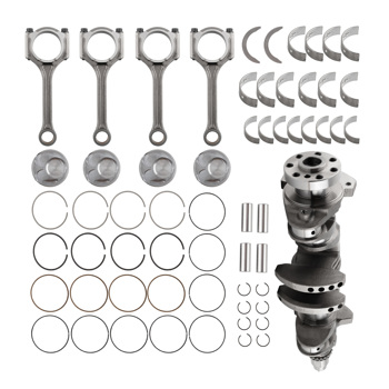 G4NC Engine Crankshaft ConRods Pistons Bearings Kit fit for Hyundai Kia Soul 2.0L