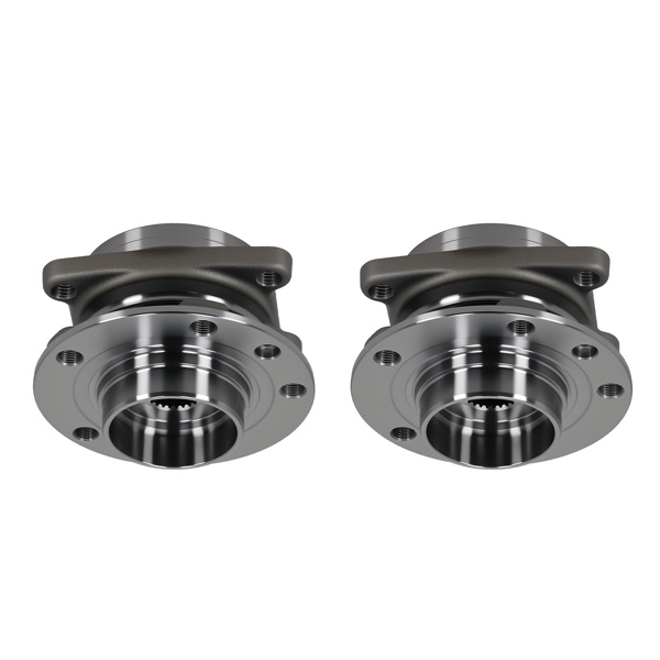 2x Rear Wheel Hub Assembly fit for Jeep Cherokee 2014 - 2023 512513 WE61827-6