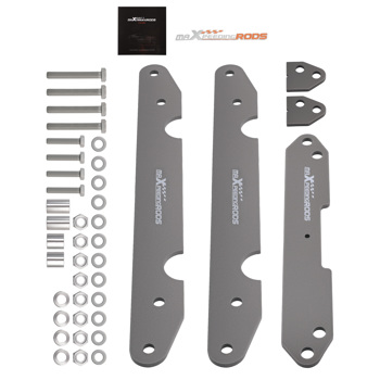 2\\" Front Rear Lift Bracket fit for Honda TRX420 Rancher IRS 2015-UP Steel Kit