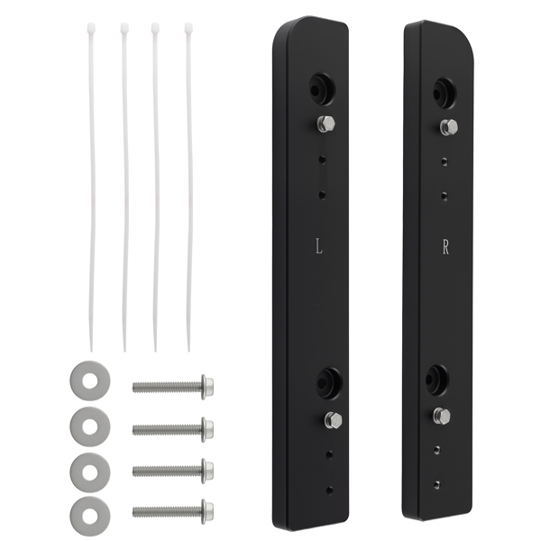 1"-3" Adjustable Luggage Extender Plate fit for Harley Street Glide/Trike 2014-2025-6