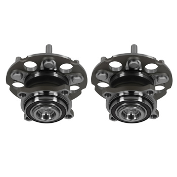 2x Wheel Hub Assembly Rear fit for Honda CR-V/Crosstour 2007-2015 BR930719 735-0028