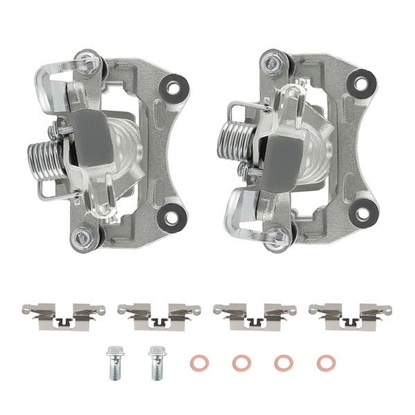 Disc Rear Brake Caliper w/ Bracket fit for Lincoln MKZ 2007-2012 All Engine 18B5002-6