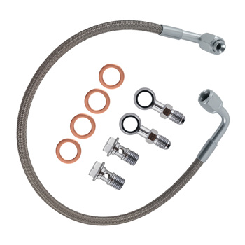 Turbo Oil Feed Line fit for Mini Cooper S JCW Clubman Coupe Roadster Countryman 1.6L