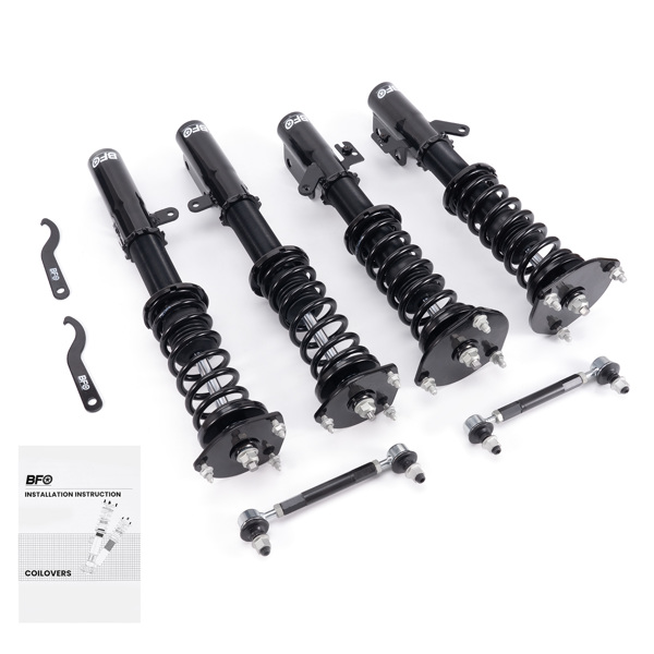 BFO Coilovers Shocks Struts Lowering Kit fit for Toyota Camry 2007-2011-6