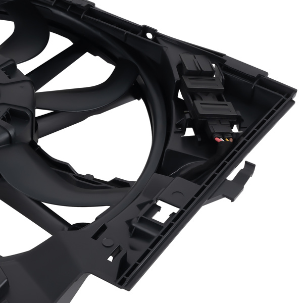 Radiator Cooling Fan fit for BMW 335i 2007-2013 335d 2009-2011 17427788907 623430-5