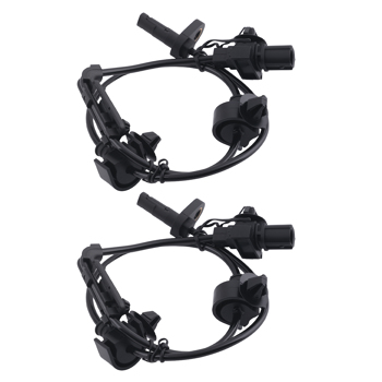 2pcs ABS Wheel Speed Sensor fit for Honda Civic 1.8L 2.0L 2006-11 Front Left + Right