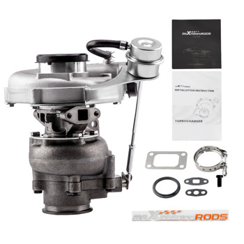 Billet Wheel T3 Turbo fit for BMW 325CI 2.5L Turbocharger T3 & V-Band Flange