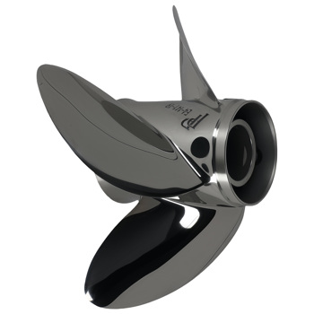 14 1/8\\" x 19\\" Boat Prop fit for Rubex HR4 4 Blade Stainless Steel RH 1115559