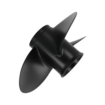 10\\" Aluminum Propeller fit for Mercury 30HP 40HP 50HP 48-73132A45 3 Blade