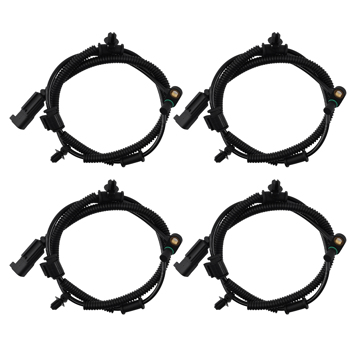 4 ABS Wheel Speed Sensor Front Rear Right & Left fit for Ford F150 2011 2012~2014